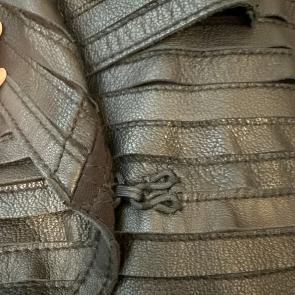 Marciano Shayna Drape Leather Jacket - Picture 9 of 9